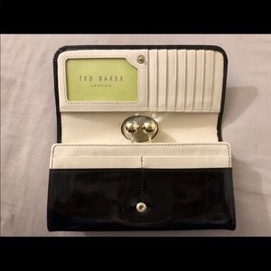 TED BAKER LONDON Matinee Patent Leather Wallet